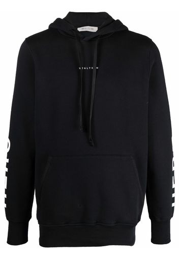 1017 ALYX 9SM Hoodie mit grafischem Print - Schwarz