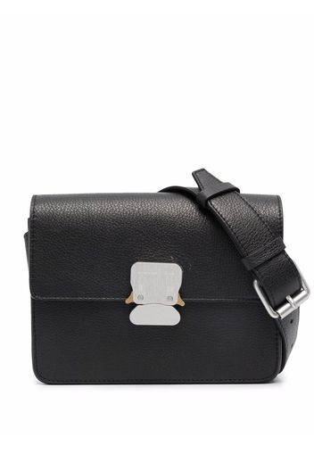 1017 ALYX 9SM grained leather belt bag - Schwarz