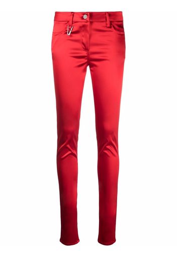 1017 ALYX 9SM Deville zip detail trousers - Rot