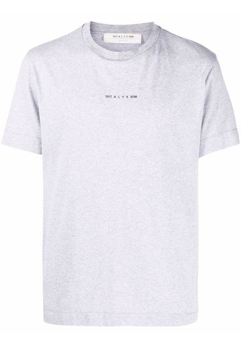 1017 ALYX 9SM T-Shirt mit grafischem Print - Grau