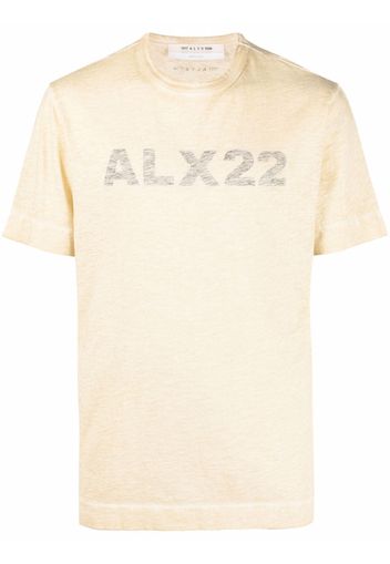 1017 ALYX 9SM logo-print T-shirt - Nude