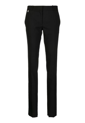 1017 ALYX 9SM slim-fit reveal-leg trousers - Schwarz