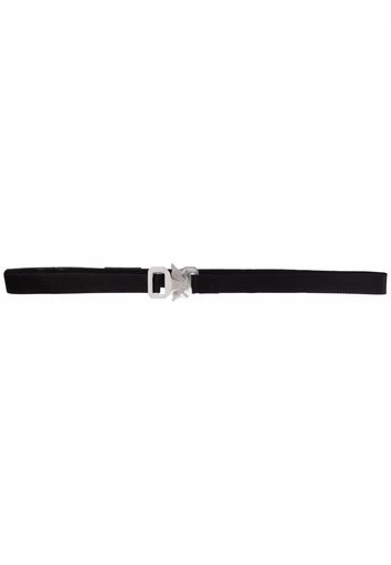 1017 ALYX 9SM logo buckle belt - Schwarz