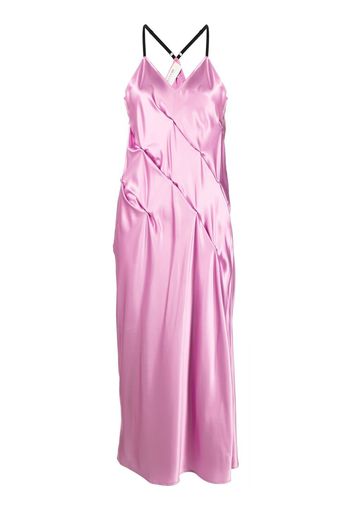 1017 ALYX 9SM Kleid mit Druckknöpfen - LIGHT MAUVE