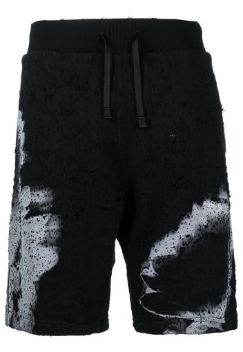 1017 ALYX 9SM graphic-print track shorts - Schwarz