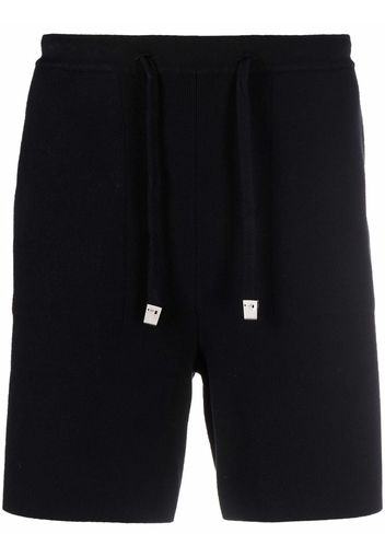 1017 ALYX 9SM straight-leg track shorts - Schwarz