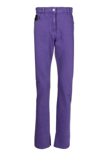 1017 ALYX 9SM mid-rise flared jeans - Violett