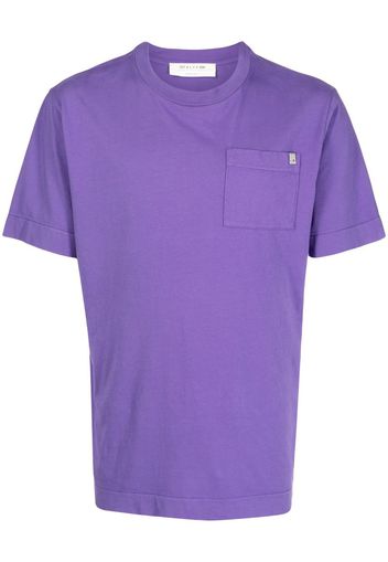 1017 ALYX 9SM patch-pocket cotton T-shirt - Violett