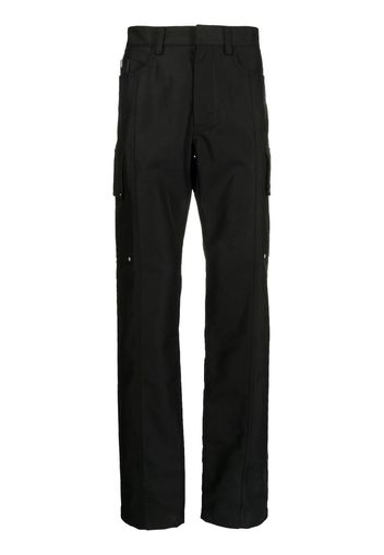 1017 ALYX 9SM high-waisted cargo trousers - Schwarz