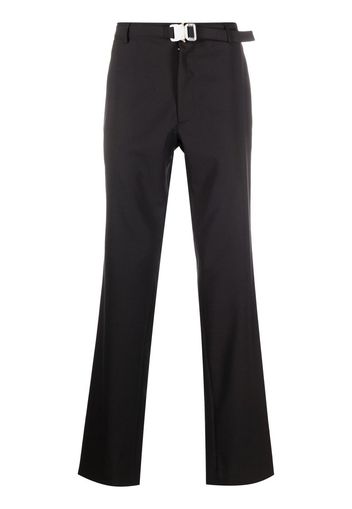 1017 ALYX 9SM straight-leg belted trousers - Schwarz