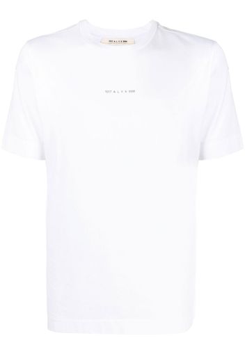 1017 ALYX 9SM logo-print cotton T-Shirt - Weiß