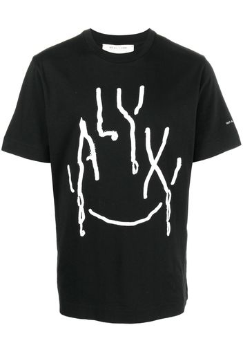 1017 ALYX 9SM abstract-print cotton T-Shirt - Schwarz