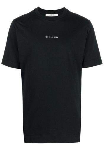 1017 ALYX 9SM logo-print cotton T-Shirt - Schwarz