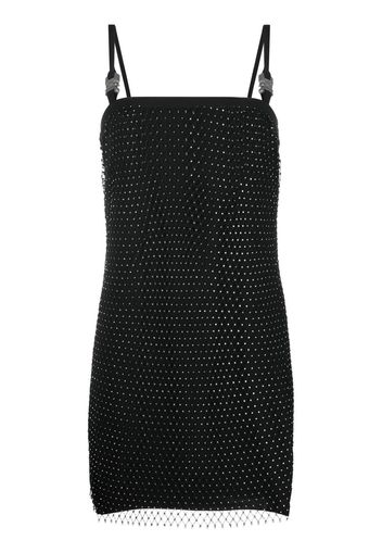 1017 ALYX 9SM crystal-embellished slip dress - Schwarz