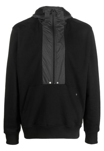 1017 ALYX 9SM panelled long-sleeve hoodie - Schwarz