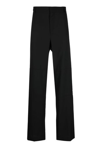 1017 ALYX 9SM panelled straight-leg trousers - Schwarz