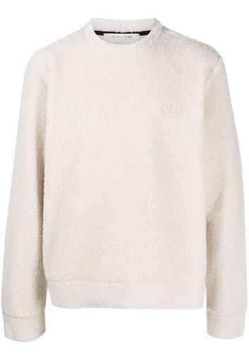 1017 ALYX 9SM crew-neck brushed sweatshirt - Nude