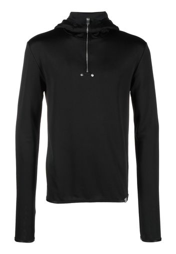 1017 ALYX 9SM half-zip long-sleeved sweatshirt - Schwarz