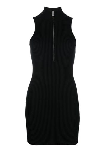 1017 ALYX 9SM zip-up knit dress - Schwarz