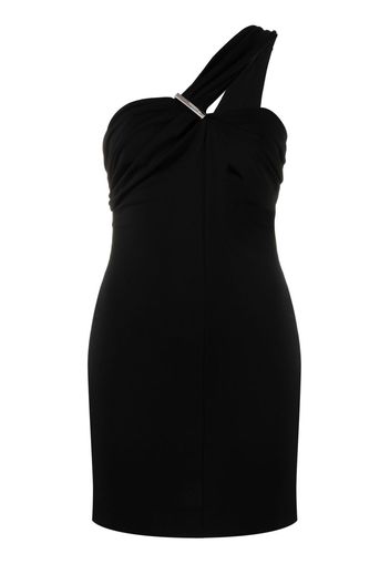 1017 ALYX 9SM Einschultriges Minikleid - Schwarz