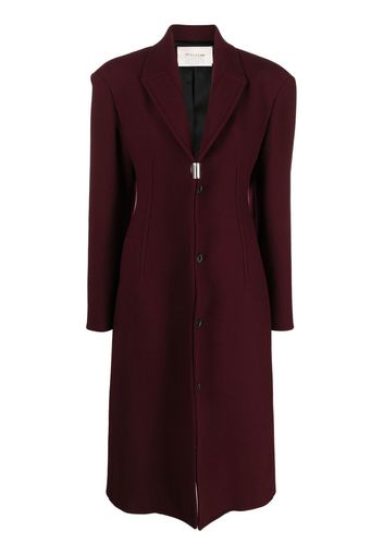 1017 ALYX 9SM single-breasted button-fastening coat - Rot