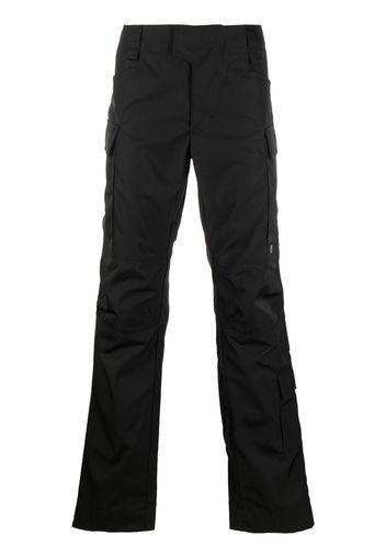 1017 ALYX 9SM straight-leg cargo trousers - Schwarz