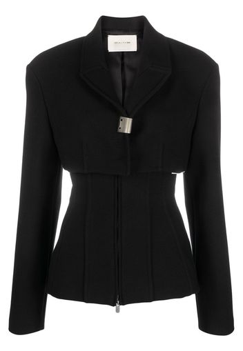 1017 ALYX 9SM layered-design zipped jacket - Schwarz