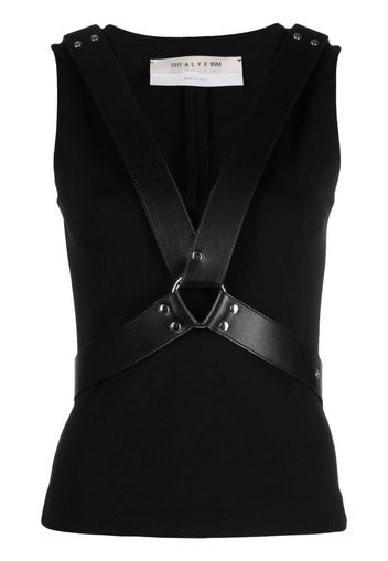 1017 ALYX 9SM Harness V-neck tank top - Schwarz