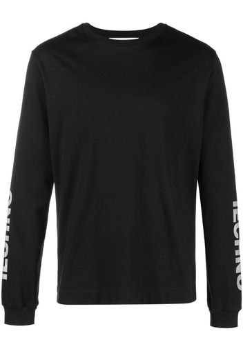 1017 ALYX 9SM Techno long-sleeved T-shirt - Schwarz