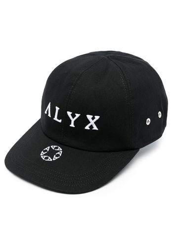 1017 ALYX 9SM logo-embroidered baseball cap - Schwarz