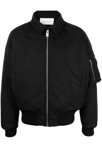 1017 ALYX 9SM logo-print bomber jacket - Schwarz