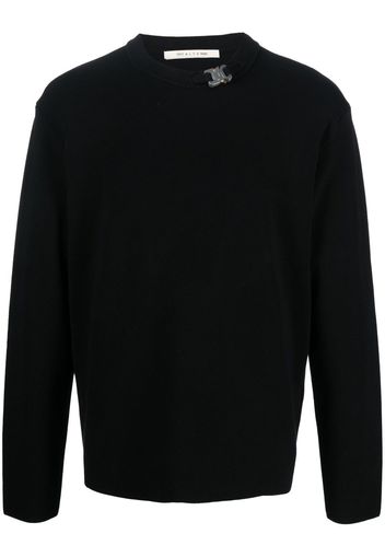 1017 ALYX 9SM buckle-detail sweater - Schwarz