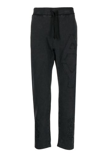 1017 ALYX 9SM embroidered-logo track pants - Grau