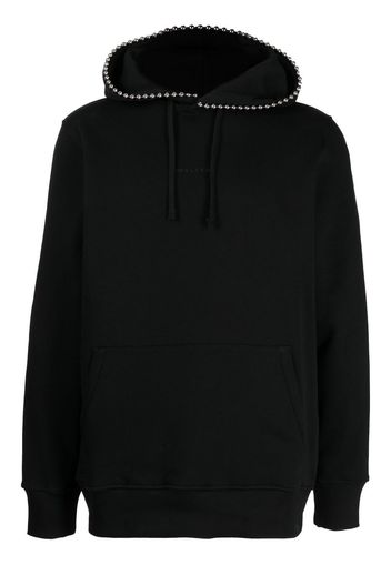 1017 ALYX 9SM studded logo-print hoodie - Schwarz