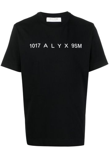 1017 ALYX 9SM logo-print short-sleeved T-shirt - Schwarz