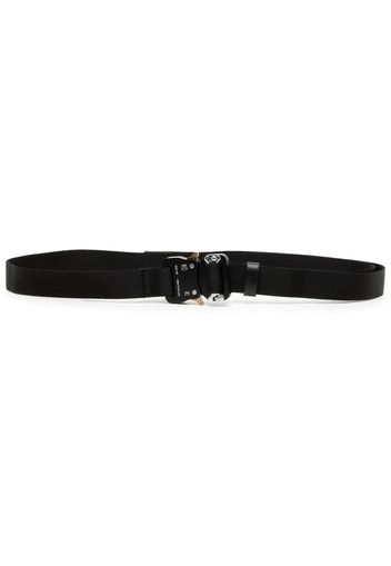 1017 ALYX 9SM logo-detail clip-fastening belt - Schwarz