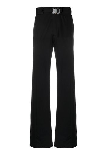 1017 ALYX 9SM buckle-waist straight trousers - Schwarz