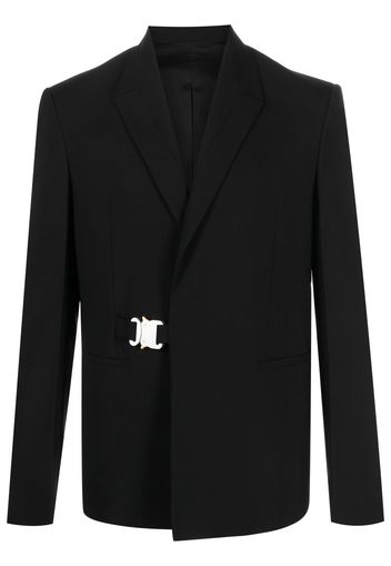 1017 ALYX 9SM buckle front blazer - Schwarz