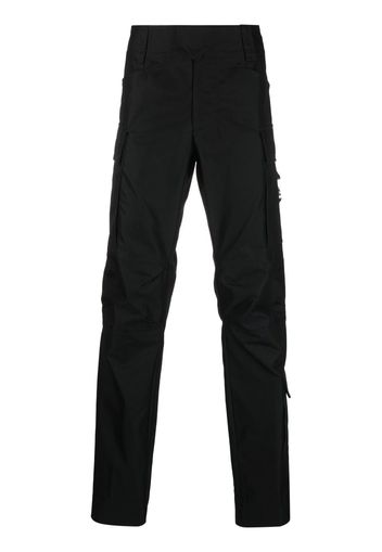 1017 ALYX 9SM high-waisted cargo pants - Schwarz