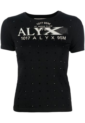 1017 ALYX 9SM logo-print T-shirt - Schwarz