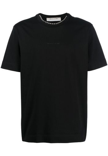 1017 ALYX 9SM logo-print short-sleeve T-shirt - Schwarz