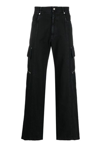 1017 ALYX 9SM Skate wide-leg trousers - Schwarz