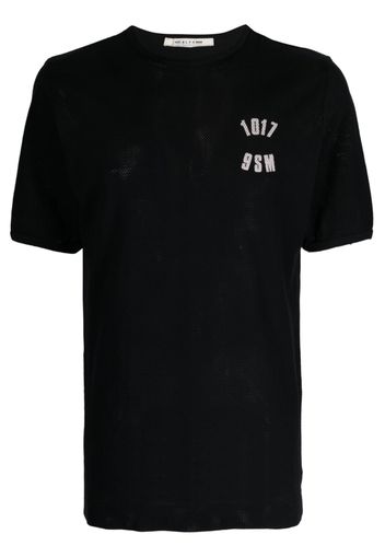 1017 ALYX 9SM logo-print cotton T-shirt - Schwarz