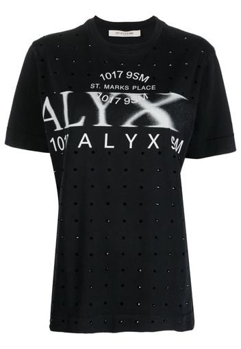 1017 ALYX 9SM logo-print cotton T-shirt - Schwarz