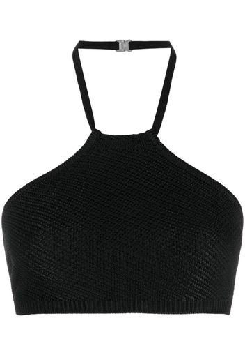 1017 ALYX 9SM knitted buckle top - Schwarz