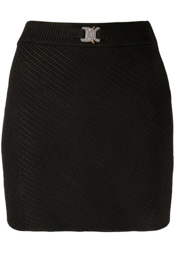 1017 ALYX 9SM buckle-detail knit miniskirt - Schwarz