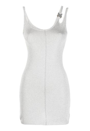 1017 ALYX 9SM sleeveless knitted dress - Silber