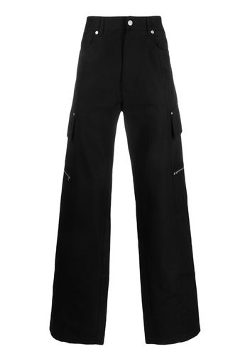 1017 ALYX 9SM wide-leg cargo trousers - Schwarz