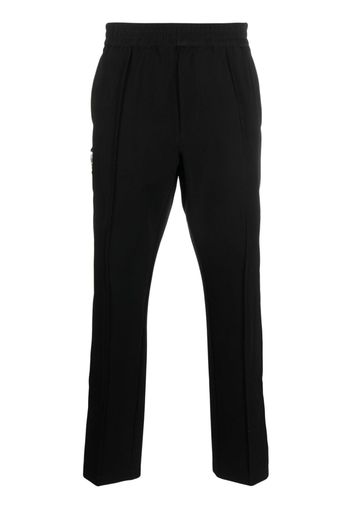 1017 ALYX 9SM decorative buckle-detail tapered trousers - Schwarz