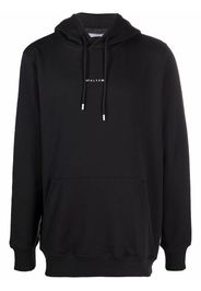 1017 ALYX 9SM Hoodie mit Logo-Print - Schwarz